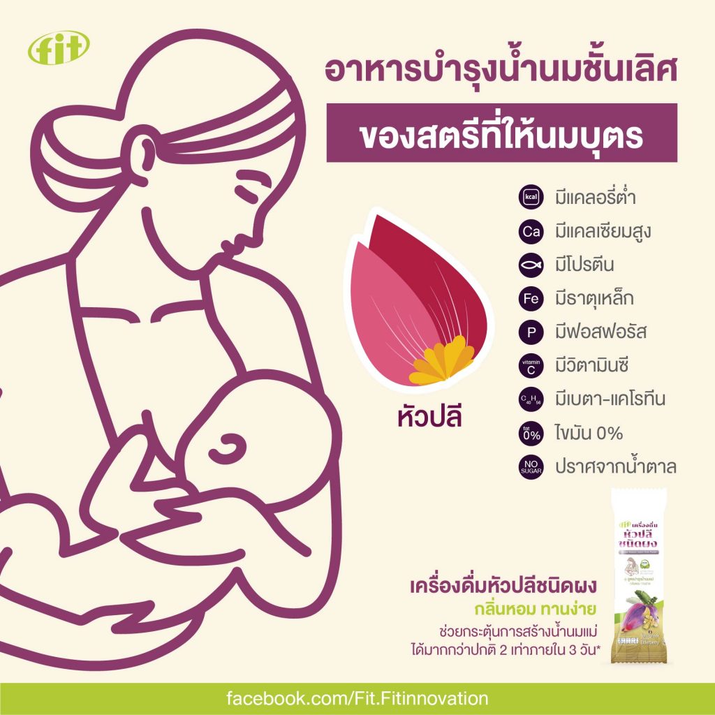 Read more about the article หัวปลีเป็นอาหารบำรุงน้ำนมชั้นเลิศของสตรีที่ให้นมบุตร