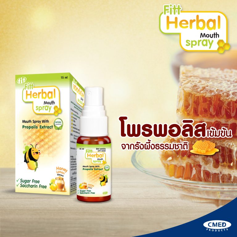 FITT HERBAL MOUTH SPRAY CMED Product