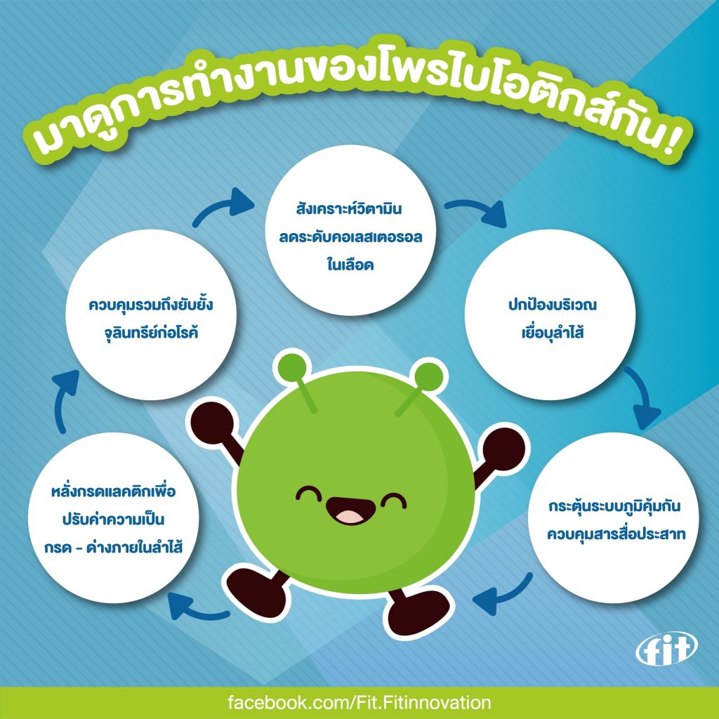 Read more about the article มาดูการทำงานของโพรไบโอจิกส์กัน