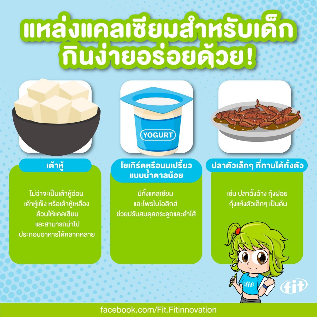 Read more about the article แหล่งแคลเซียมสำหรับเด็ก กินง่ายอร่อยด้วย!