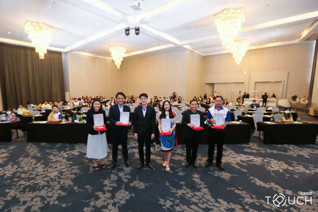 Read more about the article NANO MBA.11 The Future of Pharmacies : The Power of Connection โครงการพัฒนาศักยภาพผู้ประกอบการร้านยา (สัปดาห์ที่ 4)