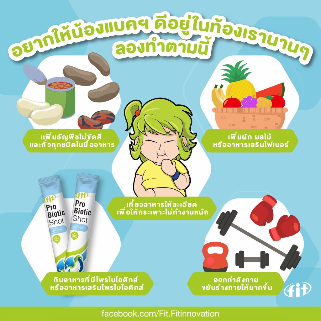 Read more about the article อยากให้น้องแบคฯ ดีอยู่ในท้องเรานานๆ ลองทำตามนี้