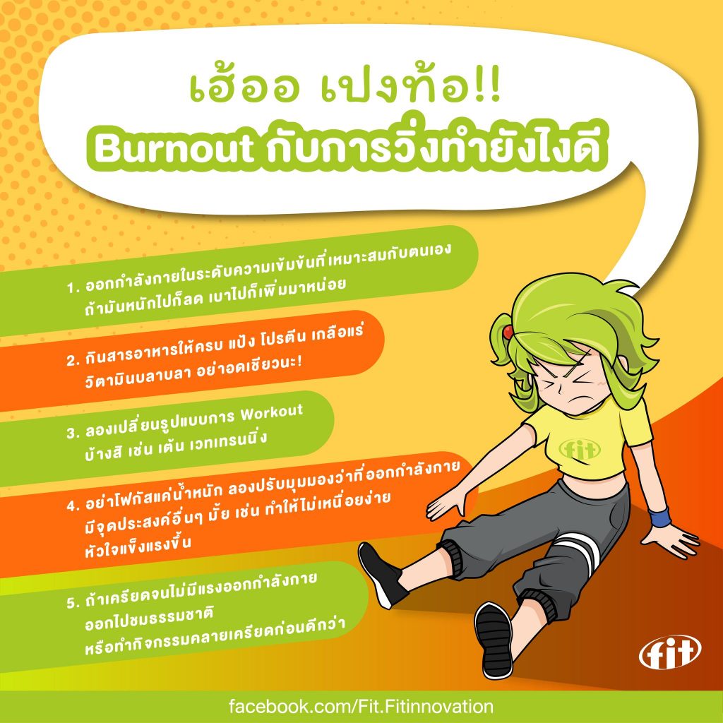 Read more about the article เฮ้ออ เปงท้อ!! Burnout กับการวิ่งทำยังไงดี